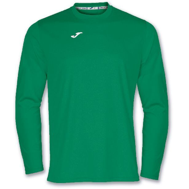 Joma Camiseta manga larga hombre combi verde oferta