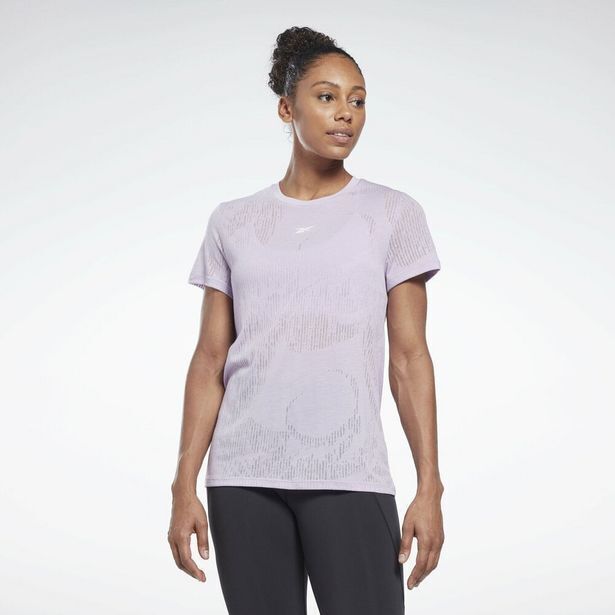 Reebok Camiseta burnout mujer oferta