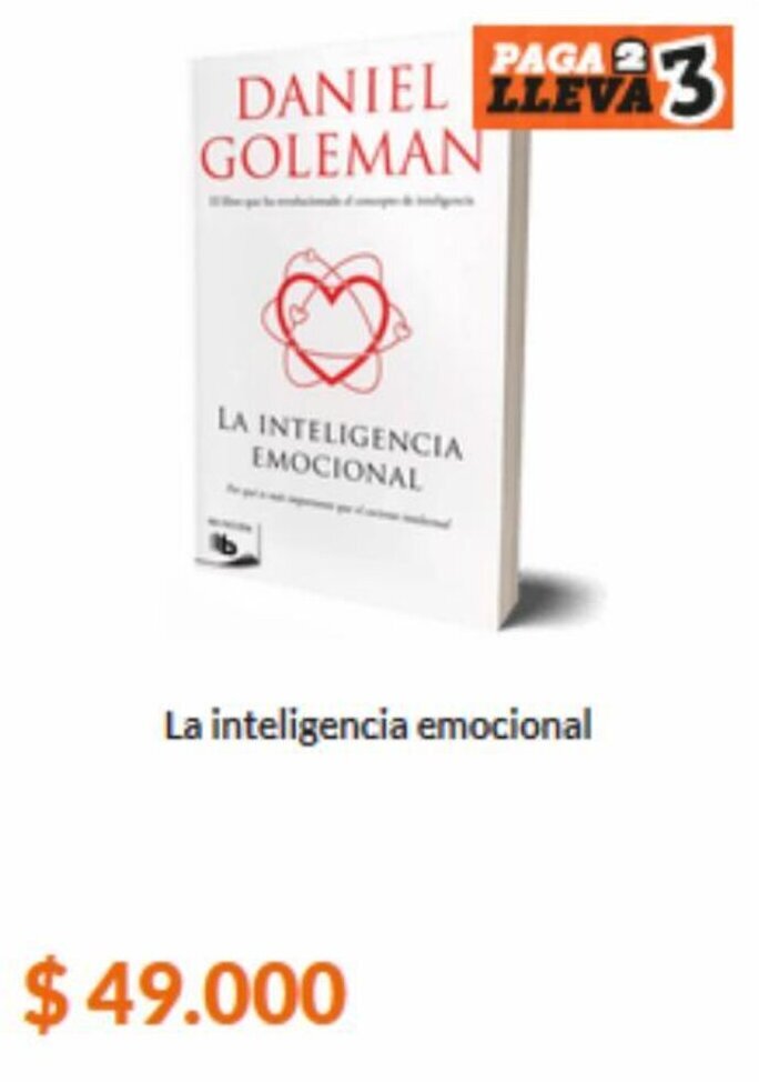 Panamericana La inteligencia emocional oferta