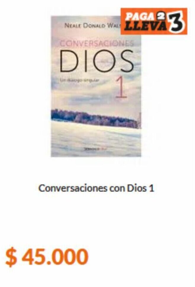 Panamericana Conversaciones con Dios 1 oferta