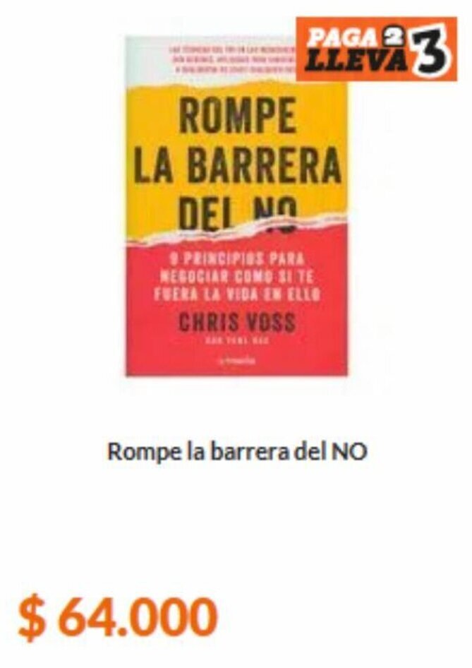 Panamericana Rompe la barrera del NO oferta