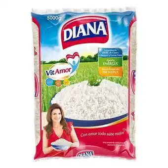 Superdroguería Olímpica Arroz diana 5 kg oferta