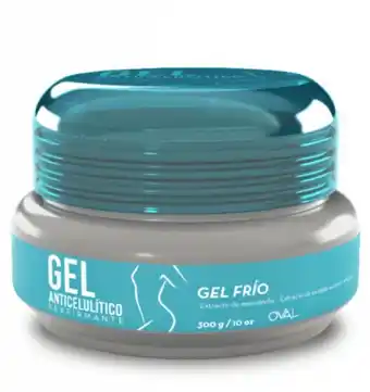 Electrobello Gel reafirmante frio oval oferta