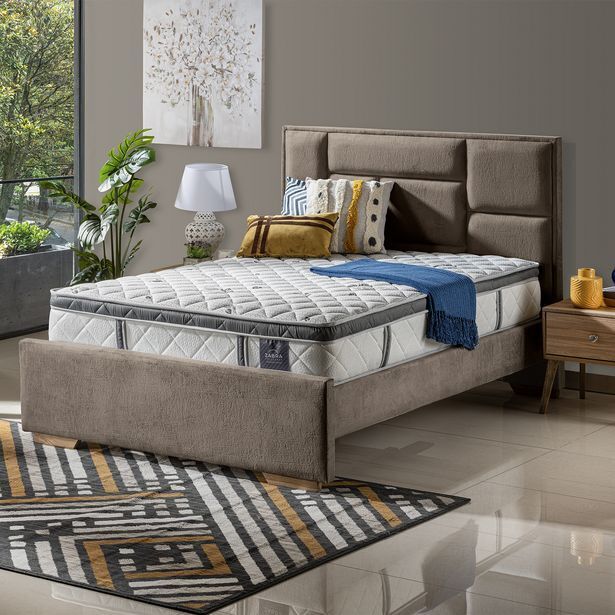 Muebles Jamar Colchón semi doble new alaska ortopédico oferta