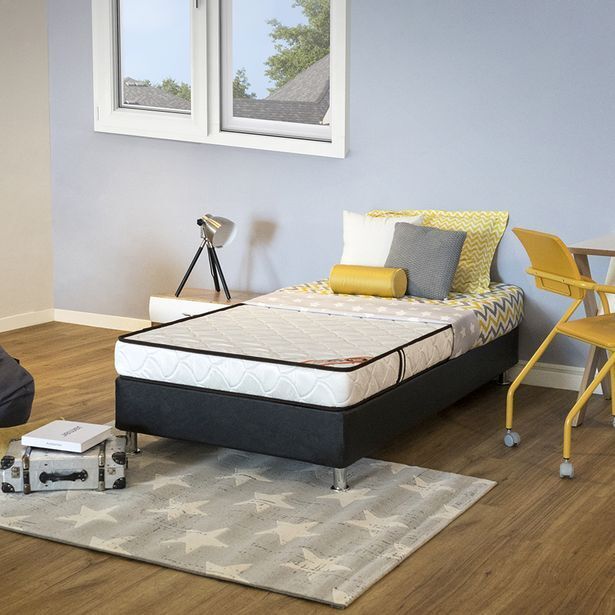 Muebles Jamar Colchon sencillo 1.00 sensación espumados del litoral (garantia 1 año) oferta