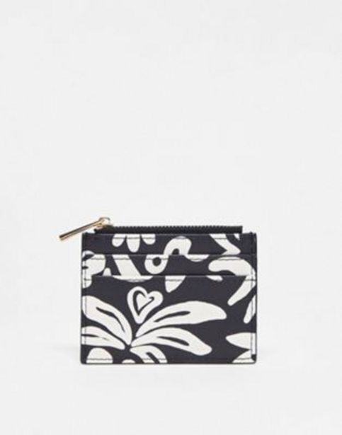 ASOS Asos design abstract cardholder in mono oferta