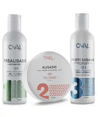 Electrobello Kit alisador oval oferta