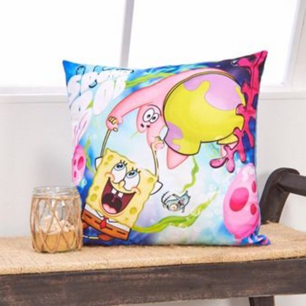 Brissa Cojín velvet estampado bob oferta