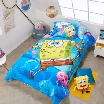 Cubrelecho bob esponja epic panel