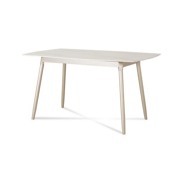 Muebles Jamar Base comedor 6 puestos oslo champaña premium oferta