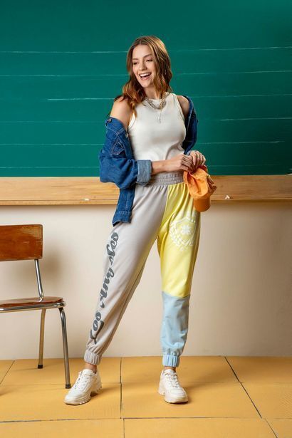 Pacífika Jogger bota tubo multicolor oferta