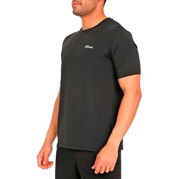 Locatel Camiseta cuello redondo wilson ultra light 59034 hombre gym oferta