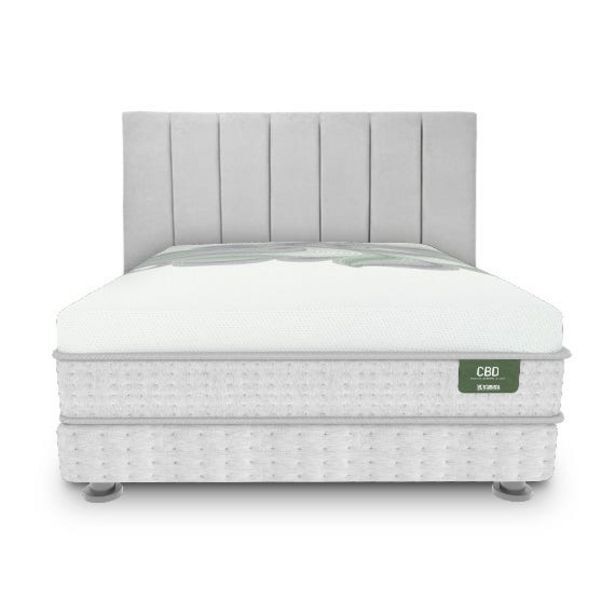 Americana de Colchones Combo colchón natural cbd ncs+ base cama + cabecero 160*190 oferta