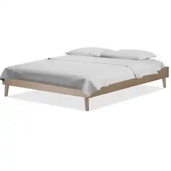 Base cama 1.40 lerner champaña