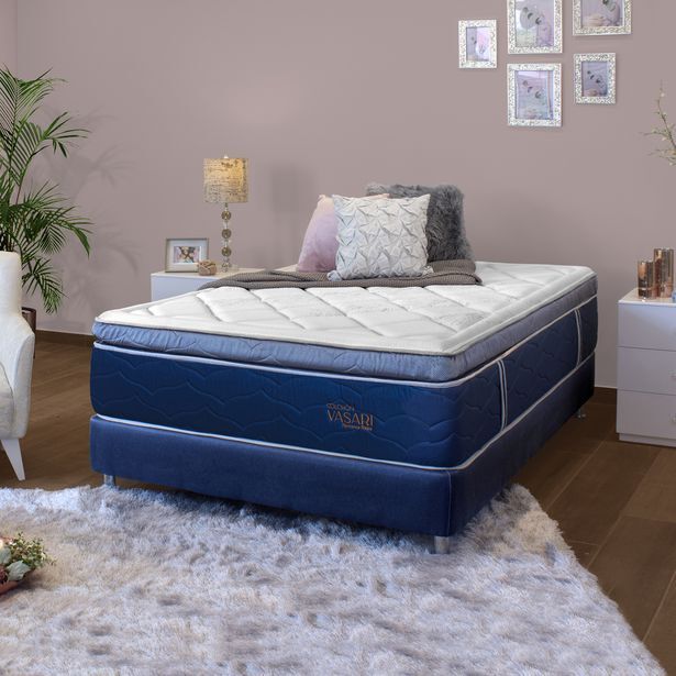 Muebles Jamar Colchón doble vasari ortopédico oferta
