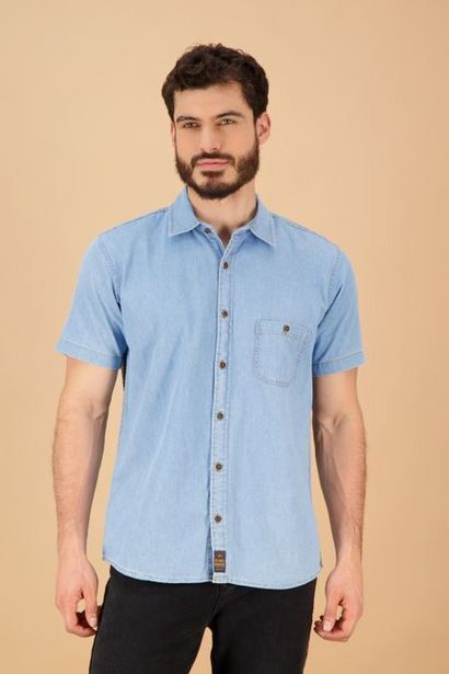 Surtitodo Camisa para hombre color azul ref: 104161 - e.u oferta