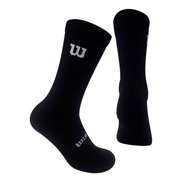 Locatel 3 pares medias wilson caña larga calcetin hombre mujer oferta