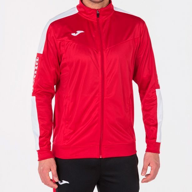 Joma Chaqueta hombre championship iv rojo blanco oferta
