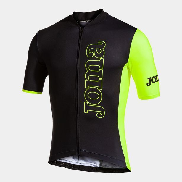 Joma Maillot unisex crono negro amarillo flúor oferta