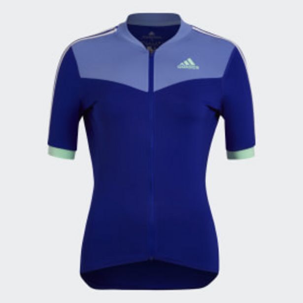 Adidas Maillot de ciclismo the letras manga corta oferta