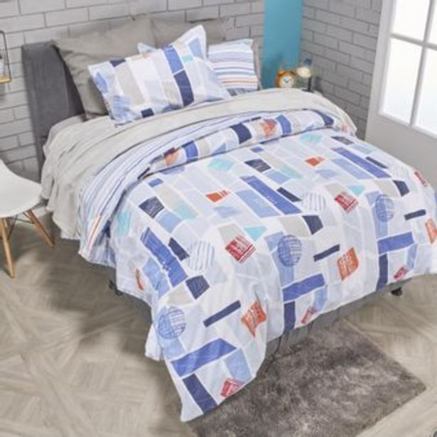 Brissa Forro para plumón en tela 144 hilos estampado diverse oferta