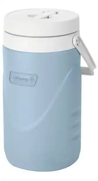 Locatel Termo agua deportivo frío caliente camping coleman 1.9l azul claro oferta