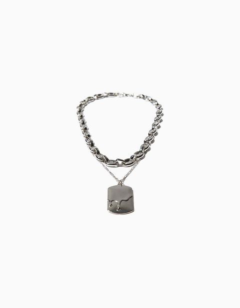 Bershka Collar placa oferta