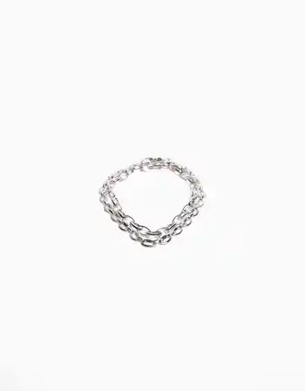 Bershka Set 2 collares cadena oferta