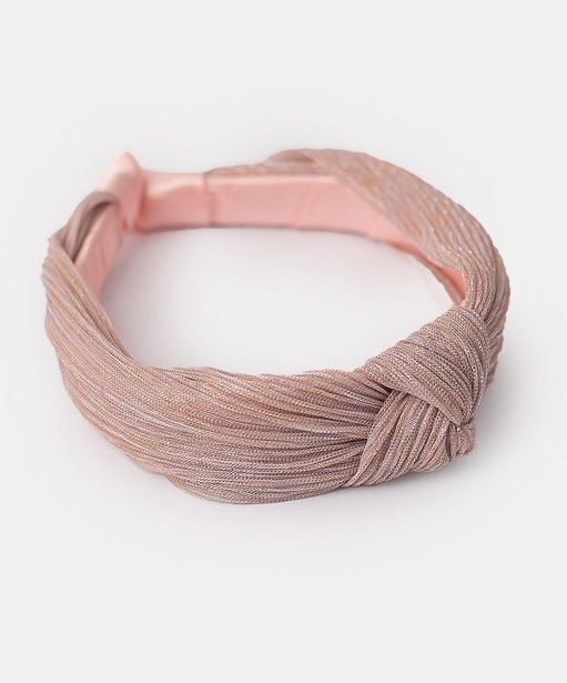 Polito Diadema para niña color oro rosa oferta