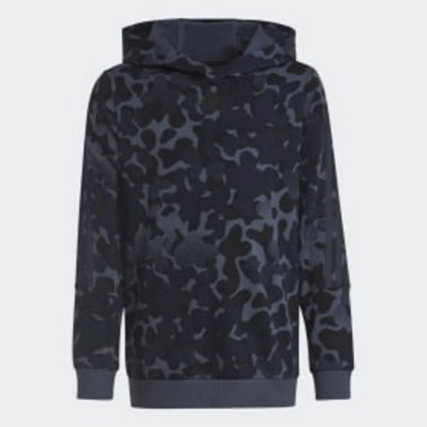 Adidas Buzo con capucha future icons 3 rayas estampado oferta