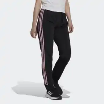 Adidas Pantalón deportivo primegreen essentials warm-up ajuste ceñido piernas cónicas 3 rayas oferta