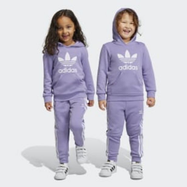 Adidas Conjunto buzo con capucha adicolor oferta