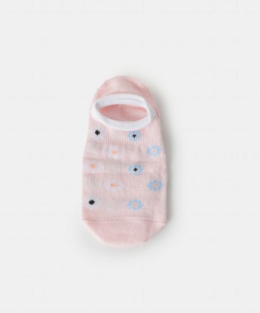 Polito Medias x 2 para niña en algodón color rosado oferta