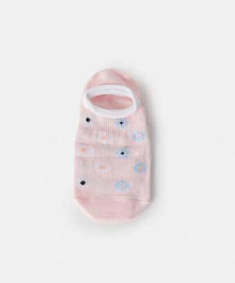 Polito Medias x 2 para niña en algodón color rosado oferta