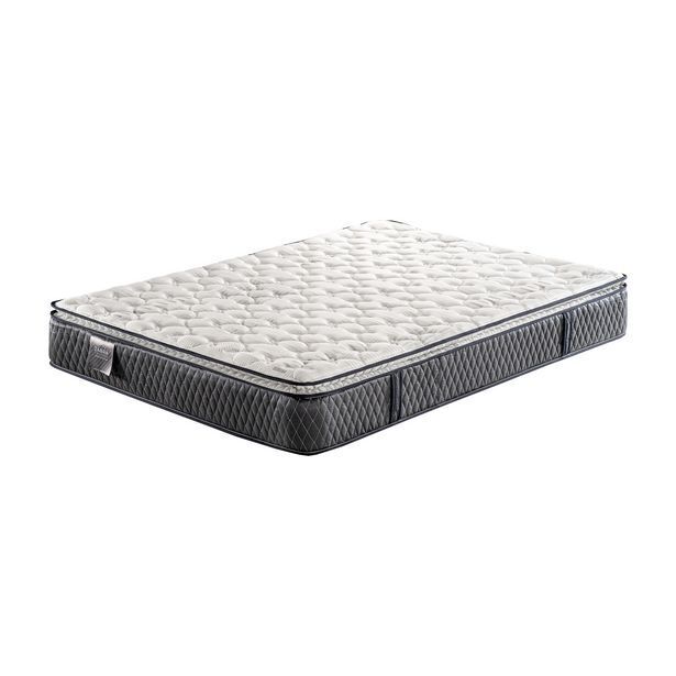Muebles Jamar Colchón semi doble serenity  new pillow top ortopédico zabra (garantía 9 años) oferta