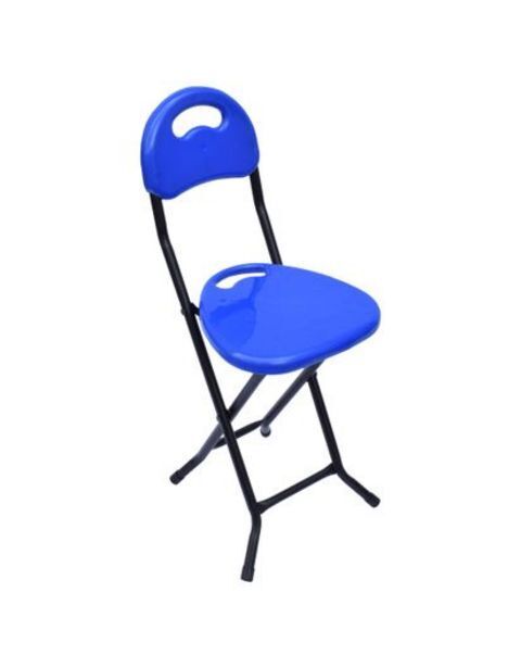 Flamingo Silla plegable plástica azul rey prodehogar oferta