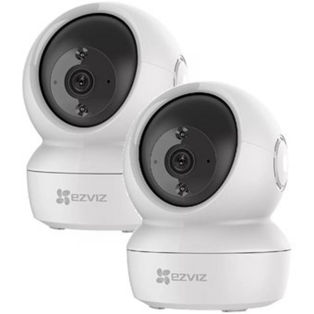Linio Cámaras de seguridad ezviz c6n visión nocturna wifi combo x2 und oferta