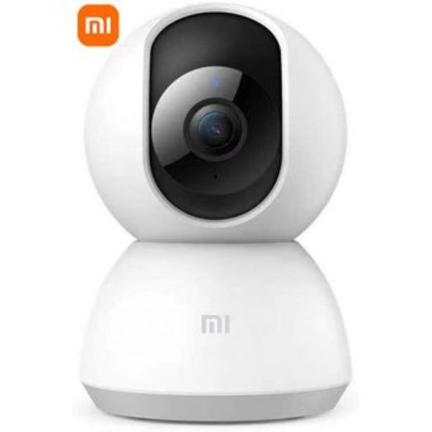 Linio Paquete de 2 cámara de seguridad xiaomi ptz versión 2k 360° - blanco oferta
