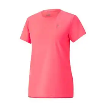 Branchos Camiseta run favorite ss tee - mujer - rosado oferta