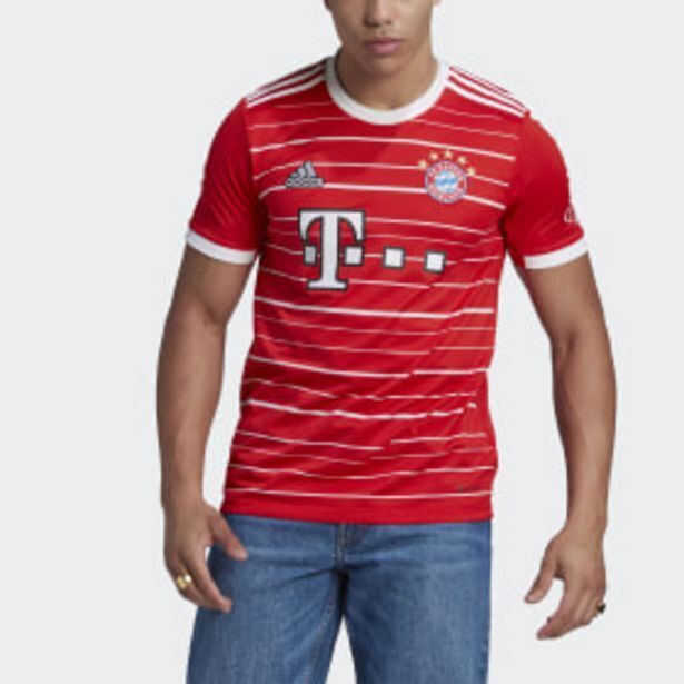 Adidas Camiseta de local fc bayern 22/23 oferta