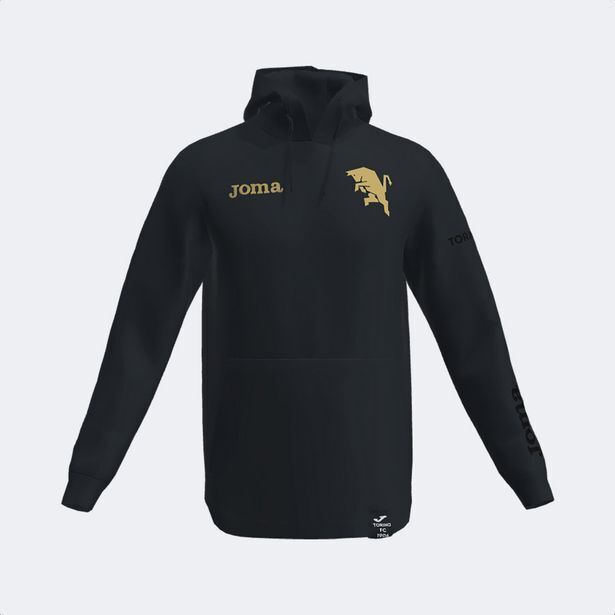Joma Sudadera con capucha staff técnico paseo torino fc 23/24 oferta
