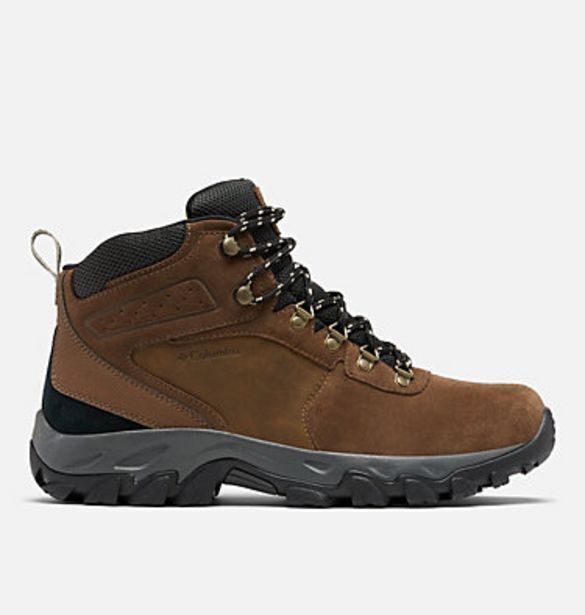 Columbia Bota de senderismo impermeable de ante newton ridge™ plus ii para hombre oferta