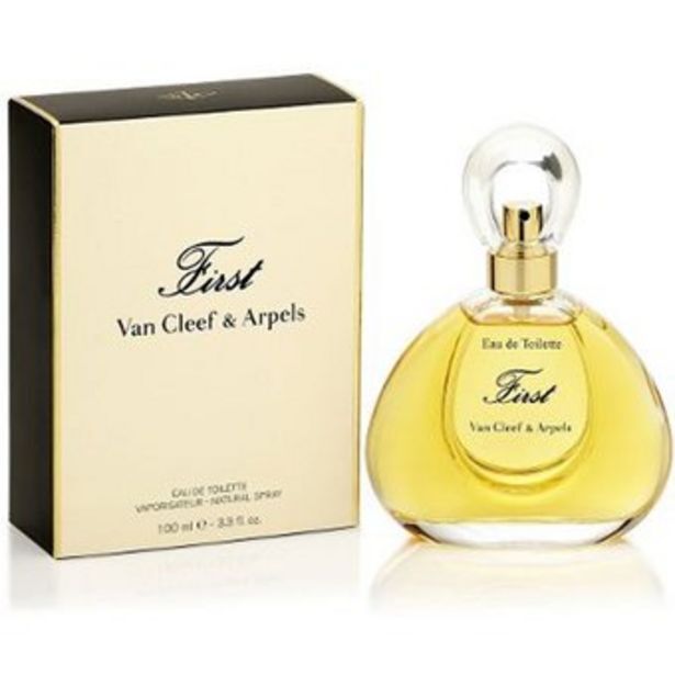 Linio Perfume first van cleef arpels mujer dama 3.4oz 100ml edt origina oferta