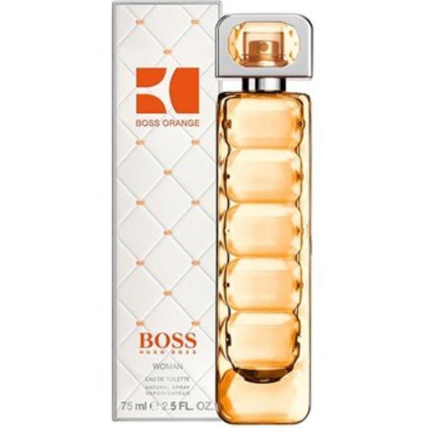 Linio Perfume boss orange de hugo boss para mujer 75ml oferta