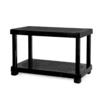 Falabella Estantería super forte 2 niveles negro oferta