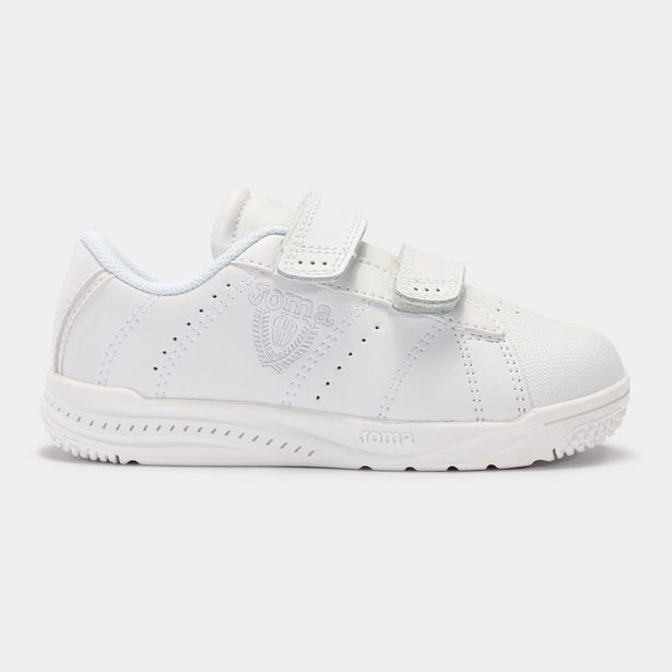 Joma Zapatillas casual play 21 junior blanco oferta