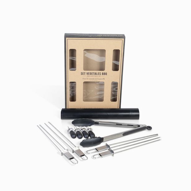 Ambiente Gourmet Set vegetales bbq oferta