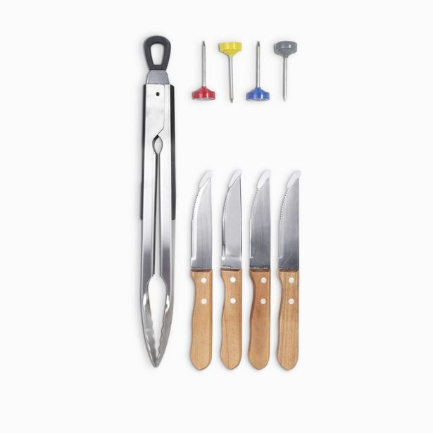 Ambiente Gourmet Set carnes bbq oferta
