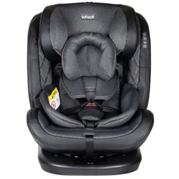 Linio Silla de auto covertible infanti i-giro 360° dark grey oferta