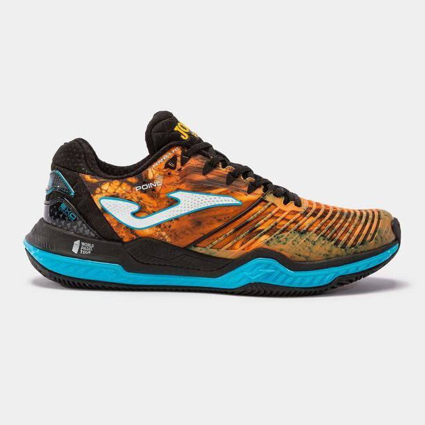 Joma Zapatillas point 22 clay unisex negro azul oferta